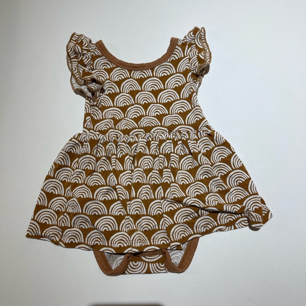 Little Sleepies Twirl Dress